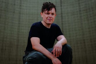 Foto des Sängers Michael Patrick Kelly. | © Marvin Stroeter