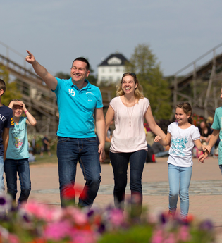 Mit Kind und Kegel! Ticket-Aktion | © Erlebnispark Tripsdrill