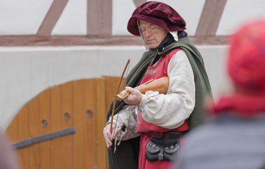 Mit Sackpfeife, Krummhorn und Schalmei | © Stadt Bad Wimpfen
