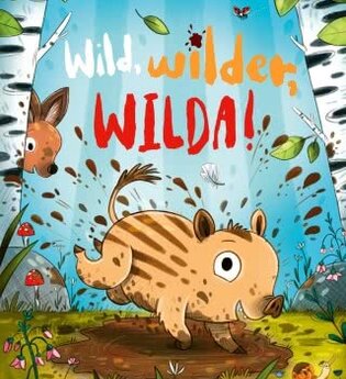 Mitmachlesung zu dem Buch „Wild, wilder, Wilda!“ | © Carlsen Verlag