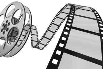 Mobiles Kino im Herbst