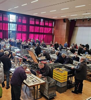 Modelleisenbahn- und Spielzeugmarkt | © BAUDER Spielzeugmärkte