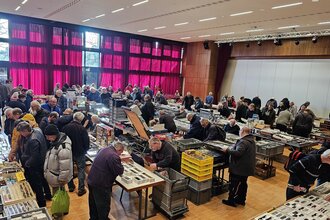 Modelleisenbahn- und Spielzeugmarkt | © BAUDER Spielzeugmärkte