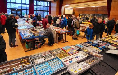 Modelleisenbahn- und Spielzeugmarkt | © BAUDER Spielzeugmärkte