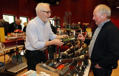 Modelleisenbahn- und Spielzeugmarkt | © BAUDER Spielzeugmärkte