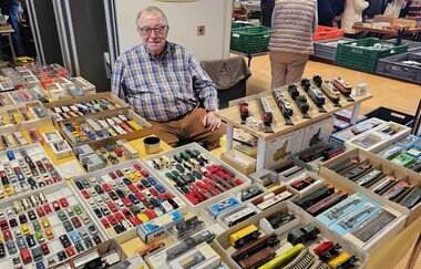 Modelleisenbahn- und Spielzeugmarkt | © BAUDER Spielzeugmärkte