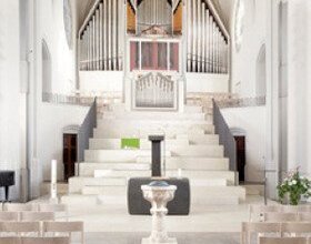 Mozart und Bach - W. A. Mozart, Große Messe c-Moll; J. S. Bach, Kantate 131 "Aus der Tiefen"