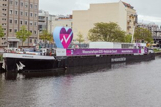 MS Wissenschaft in Eberbach: Die Ausstellung für die ganze Familie | © © Ilja C. Hendel / Wissenschaft im Dialog