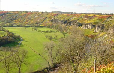 Mühlhausen an der Enz - abseits gelegen, aber nicht hinterm Mond