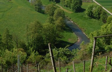 Mühlhausen an der Enz - abseits gelegen, aber nicht hinterm Mond