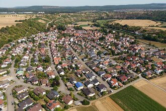Mühlhausen an der Enz - abseits gelegen, aber nicht hinterm Mond