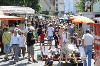 Mundelsheimer Pfingstmarkt | © Gemeinde Mundelsheim