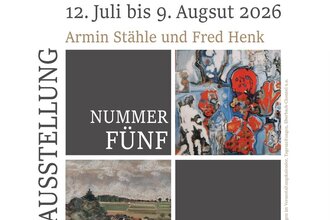 Museum der Stadt Eberbach - Armin Stähle und Fred Henk. Vernissage