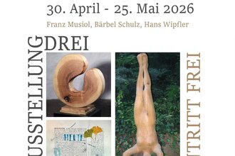 Museum der Stadt Eberbach - Ausstellung Franz Musiol, Bärbel Schulz & Hans Wipfler