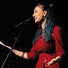 Foto einer Slammerin | © Music & Poetry (Foto: Yasmin Abbas)