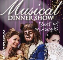 Musical Dinner Show – Best of Musicals