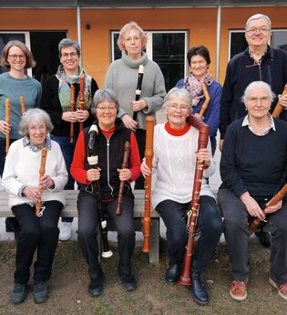 Fot vom Flötenensemble