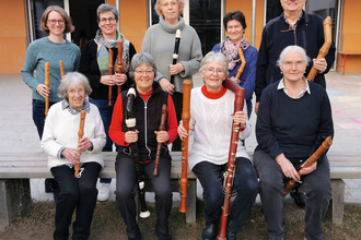 Fot vom Flötenensemble