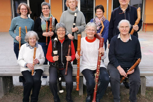 Fot vom Flötenensemble