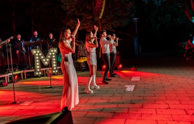 Musikalische Sternstunde am See