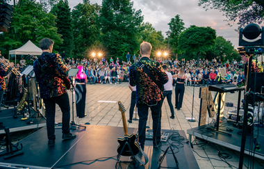 Musikalische Sternstunde am See