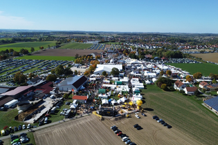 Muswiese als Luftbild | © Hohenlohe Schwäbisch Hall | Gemeinde Rot am See