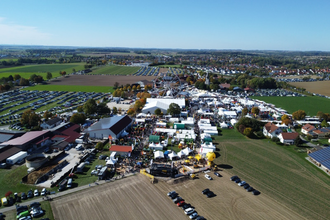 Muswiese als Luftbild | © Hohenlohe Schwäbisch Hall | Gemeinde Rot am See