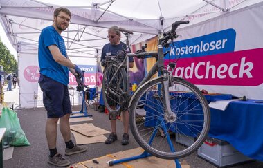 Nachhaltigkeits- und Mobilitätstag 2026 | © Häffner/Stadt Heilbronn