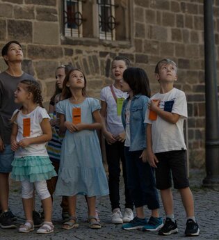 Nachwächterführung für Kinder