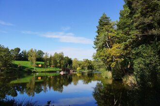 Finsterroter See | Wüstenrot | HeilbronnerLand | © Tourismus im Weinsberger Tal