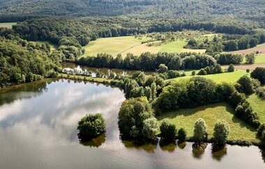 Schwäbische Toskana - Rundwanderung und Naturparkzentrum | Naturpark Stromberg-Heuchelberg