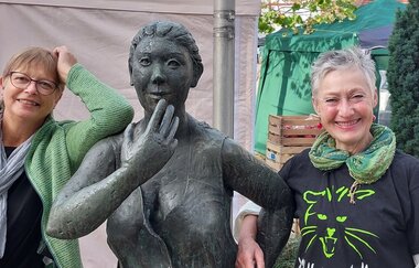 Naturparkmarkt Kürnbach mit verkaufsoffenem Sonntag, Schwarzriesling-Kerwe und Kunsthandwerkermarkt | © Naturpark Stromberg-Heuchelberg