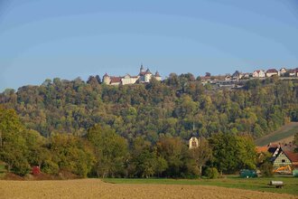 Schloss Langenburg mit Altstadt