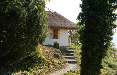Park auf der Südseite von Langenburg