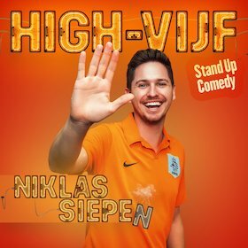 Niklas Siepen - HIGH-VIJF - Stand Up Comedy