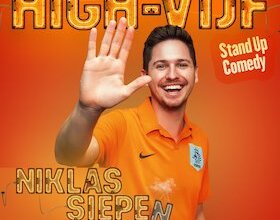 Niklas Siepen - HIGH-VIJF - Stand Up Comedy