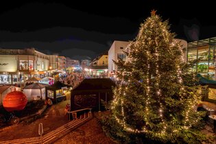 Nikolausmarkt von oben