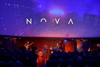 NOVA: The Observatory Tour | © Verwendung nur im Rahmen redaktioneller Berichterstattung über die experimenta Heilbronn gestattet. Quelle: experimenta gGmbH