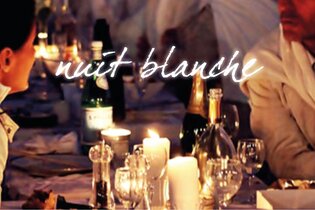 Nuit Blanche auf der Sommerterrasse | © La Bohème