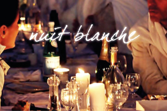 Nuit Blanche auf der Sommerterrasse | © La Bohème