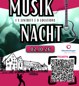 Oberderdinger Musiknacht