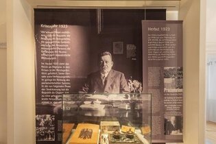 Öffentliche Führung durch die Dauerausstellung „Vom Arbeiterführer zum Reichspräsidenten – Friedrich Ebert (1871–1925)“