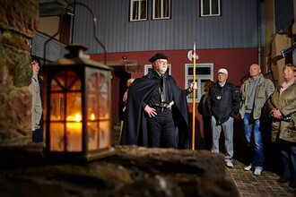 Öffentliche Nachtwächterführung durch Wertheim