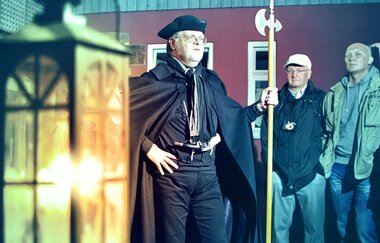 Öffentliche Nachtwächterführung durch Wertheim