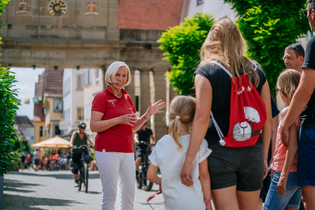 Öffentliche Stadtführung in Öhringen | © Hohenloher Perlen