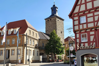 Pfeifferturm | Fachwerkstadt Eppingen | HeilbronnerLand | © Große Kreisstadt Eppingen