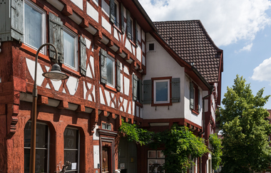 St. Petersgasse in Fachwerkstadt Eppingen | HeilbronnerLand | © Stadt Eppingen