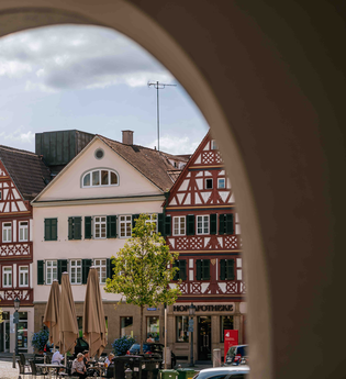 Öhringen Marktplatz | © Stadt Öhringen