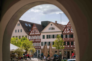 Öhringen Marktplatz | © Stadt Öhringen