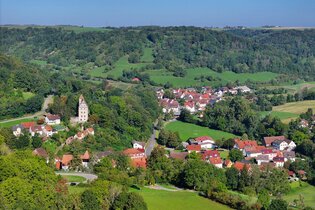 Blick auf Buchenbach bei Mulfingen | © Touristikgemeinschaft Hohenlohe e. V. | Andi Schmid
